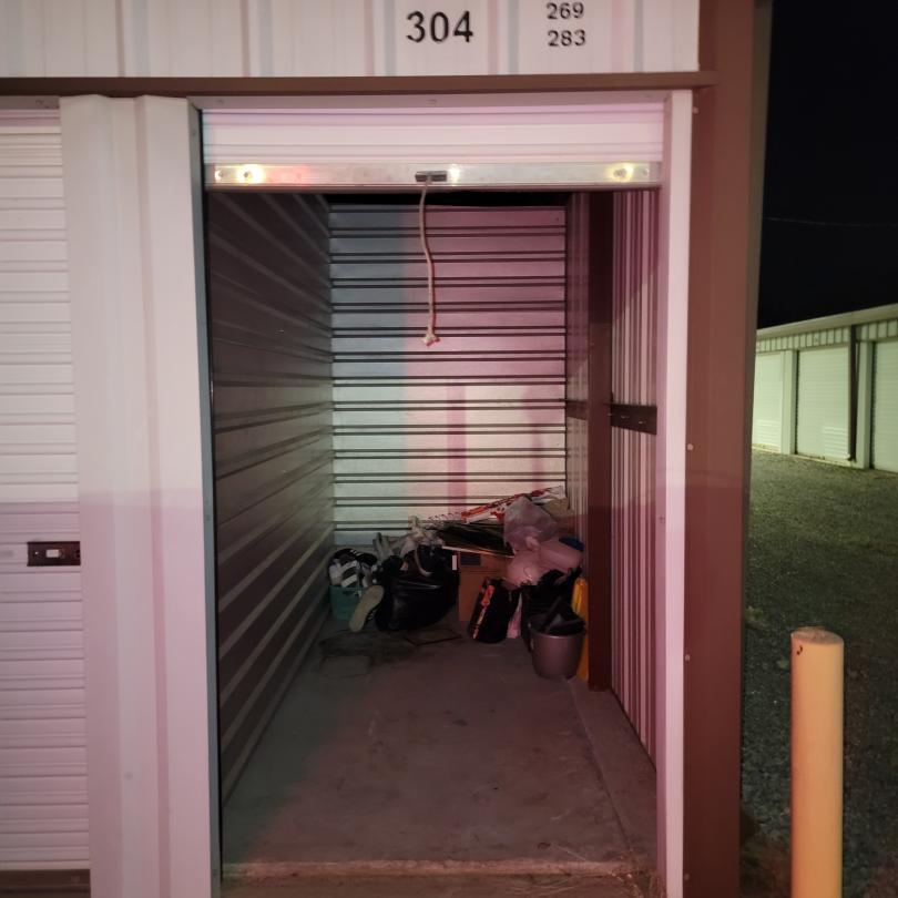 Storage Unit Auction in McAlester, OK at Click Storage McAlester ends